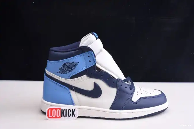 Rep TBkick Air Jordan High OG Obsidian Retro 555088-140 1 0505